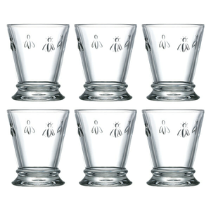 La Rochere Bee Glass Goblet 270ml Set Of 6