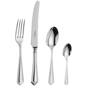 Arthur Price of England Sovereign Stainless Steel Chester 24 Piece Cutlery Box Set