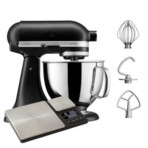 KitchenAid Artisan Mixer 125 Matte Black with FREE Gift