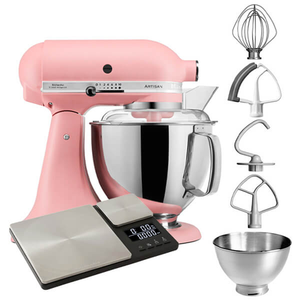 KitchenAid Artisan Mixer 175 Dried Rose with FREE Gift
