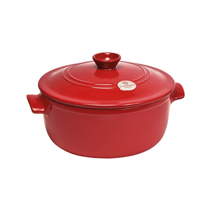 Emile Henry Burgundy 4.0L Casserole