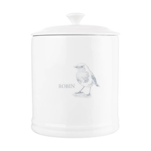 Mary Berry English Garden Sugar Canister Robin