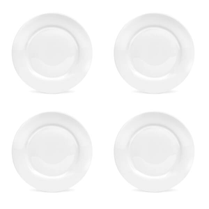 Royal Worcester Serendipity White Set of 4 Side Plates