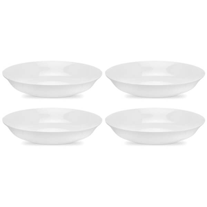 Royal Worcester Serendipity White Set of 4 Pasta Bowls