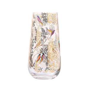 Sara Miller Chelsea Collection Medium Glass Vase