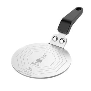 Bialetti Induction Hob Plate Adaptor for Aluminium Stovetop Espresso Makers