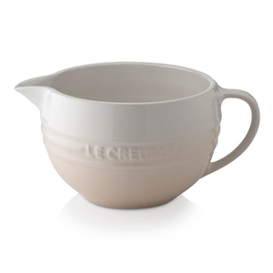 Le Creuset Meringue Stoneware Mixing Jug