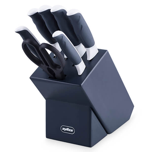 Zyliss Comfort 7 Piece Knife Block Set