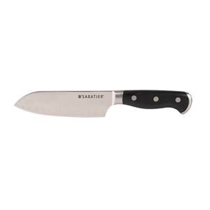 Sabatier Edgekeeper Stainless Steel Self-Sharpening 12cm Santoku Knife