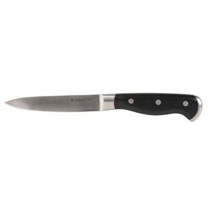 Sabatier Edgekeeper Stainless Steel Self-Sharpening 11.5cm Utility Knife