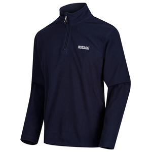 Regatta Men's Thompson Lightweight Half Zip Fleece Navy Size XL