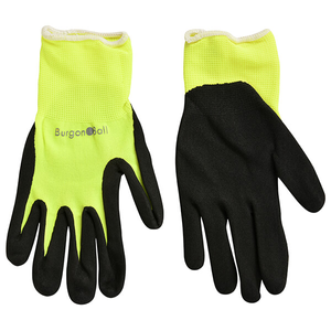 RHS Florabrite Fluorescent Garden Glove - Yellow M/L