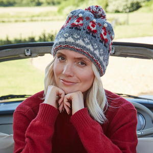 Pachamama Santa Bobble Beanie Hat