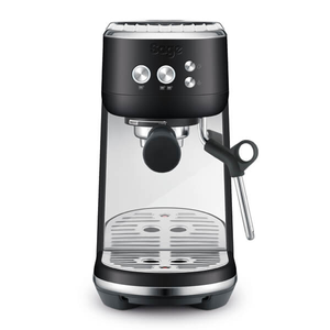 Sage The Bambino Black Truffle Coffee Machine with FREE Gift
