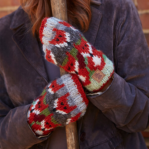Pachamama Skulk of Foxes Handwarmers