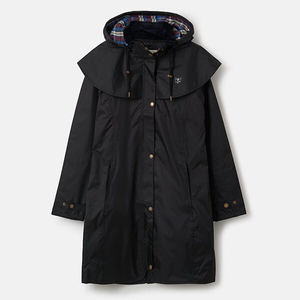 Lighthouse Outrider Black 3/4 Length Waterproof Raincoat Size 18