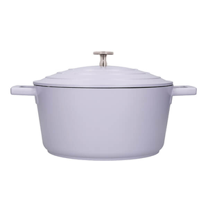 MasterClass Cast Aluminium 4L Casserole Dish Lavender