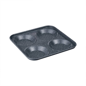 Denby Quantanium Finish 4 Cup Yorkshire Pudding Tin