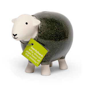 Herdy Bank Stoneware Grey