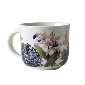 Royal Botanic Gardens Kew Bee Floral White 290ml Mug