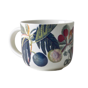 Royal Botanic Gardens Kew Fruit And Floral White 290ml Mug