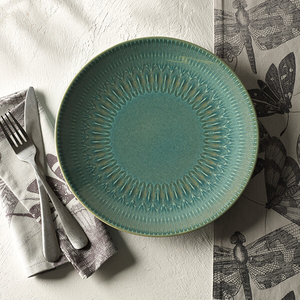 Royal Botanic Gardens Kew Living Jewels 27cm Green Dinner Plate