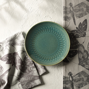 Royal Botanic Gardens Kew Living Jewels 21cm Green Salad Plate