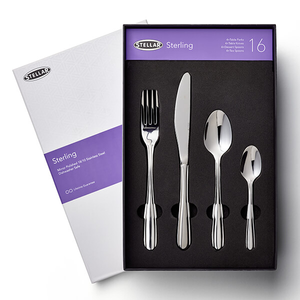 Stellar Sterling 16 Piece Cutlery Set
