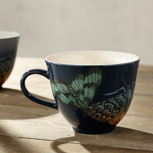 Royal Botanic Gardens Kew Living Jewels Jumbo Midnight Mug