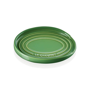 Le Creuset Bamboo Stoneware Spoon Rest