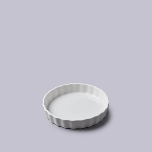 W.M.Bartleet & Sons Round Fluted Flan Dish 11cm