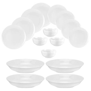 Royal Worcester Serendipity 16 Piece Coupe Dinner Set