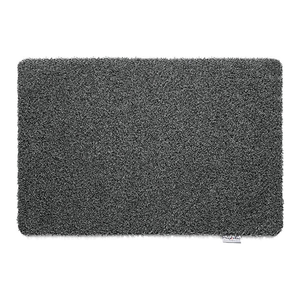 Hug Rug 80cm x 100cm Plain Charcoal