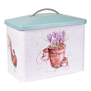 Wrendale Designs 'The Country Set' Country Animals Bread Bin