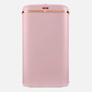 Tower Cavaletto 58L Pink & Rose Gold Sensor Bin