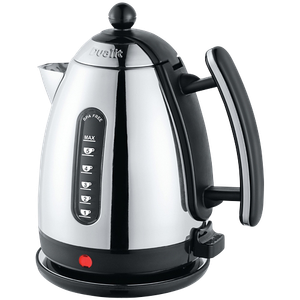 Dualit Cordless Kettle 1.5 L Black, Silver 2400 W