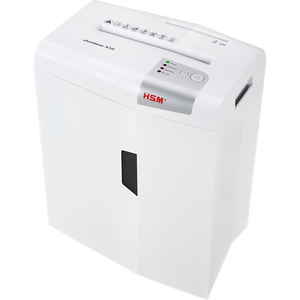 HSM Shredstar Shredder 10 Sheets Cross Cut Security Level P-4 20 L X10