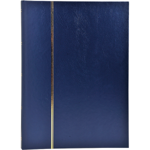 Exacompta Stamp Collection Album 22.5 x 30.5 cm Blue 48 Pages