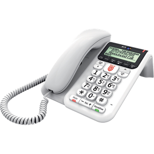 BT Decor 2600 Corded Telephone White