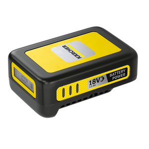 Kärcher Battery 18 V 2.5 AH Black, Yellow