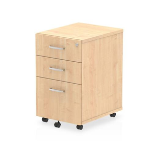 dynamic Mobile Pedestal 3 Drawers Lockable 440 x 550 x 695 mm