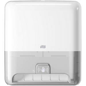 Tork Matic 551100 H1 Paper Hand Towel Dispenser Plastic Lockable Manual White
