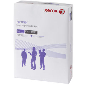 Xerox Premier A4 Printer Paper 100 gsm Smooth White 161 CIE 500 Sheets