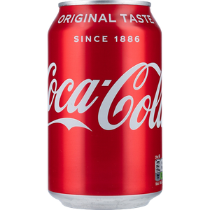 Coca-Cola Original Taste 24 Cans of 330 ml
