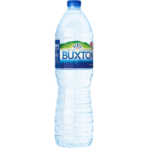 Buxton Still Mineral Water 6 Bottles of 1.5L