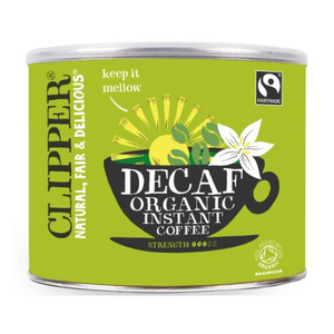 Clipper Decaffeinated Instant Coffee Tin 500 g