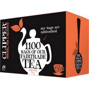 Clipper Regular Tea Bags Pack of 1100
