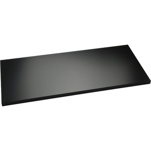 Bisley Shelf 1 Shelf Metal 914 x 400 mm Black