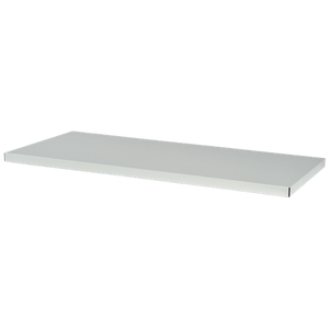 Bisley Adjustable Undershelf Lateral Filing BUS1 908 x 390 x 28 mm Light Grey