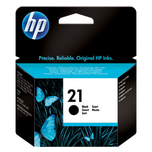 HP 21 Original Ink Cartridge C9351AE Black